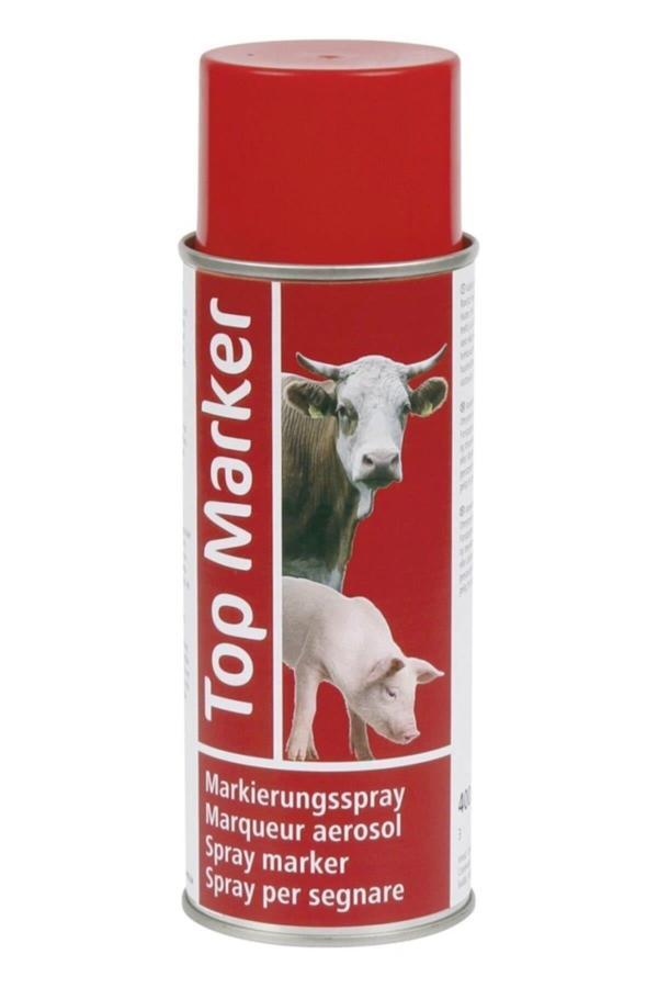 Sprey Boya Hayvan İşaretleme 500 ml Kırmızı - Image 1