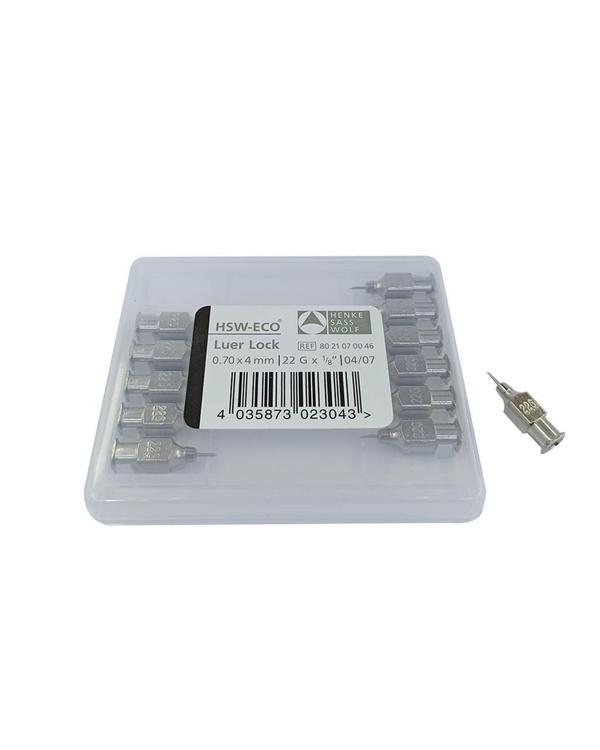 Tüberkülin Enjektör İğnesi 0,7x4 mm ( 12 Ad ) - Image 1