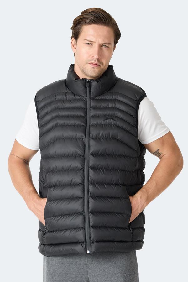 Slazenger HARMONA Erkek  Siyah Yelek - Image 1