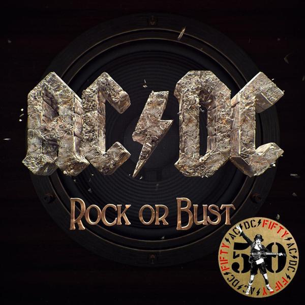 AC/DC - Rock or Bust (50th Anniversary - Limited Edition - Gold Vinyl) - Plak - Image 1
