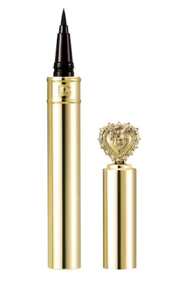 Dolce & Gabbana Everink Liner - 24S Kalıcı Siyah Likit Eyeliner - Image 1