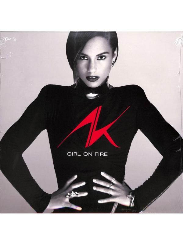 Alicia Keys - Girl On Fire (2 Plak) - Image 1
