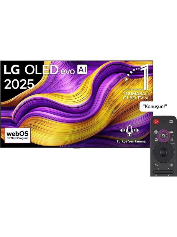 LG OLED65G55LW 65'' 165 Ekran Uydu Alıcılı 4k Ultra HD Smart webOS OLED Evo TV - Image 1