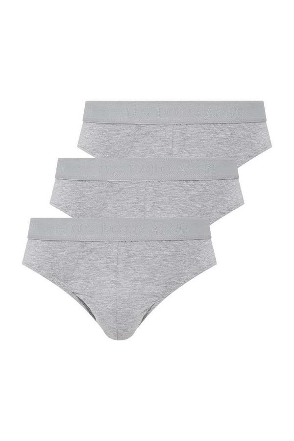 U.S. Polo Assn. 80177 Erkek Modal 3 Lü Slip Külot - Image 1