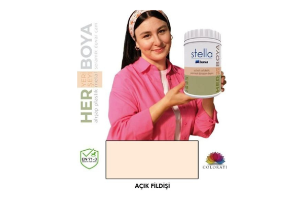 Bianca Stella Açık Fildişi 1 Litre - Image 1