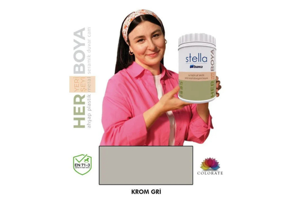 Bianca Stella Krom Gri 1 Litre - Image 1