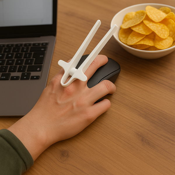 Cips Tutucu El Aparatı - Chopsticks (2 Adet) - Image 1