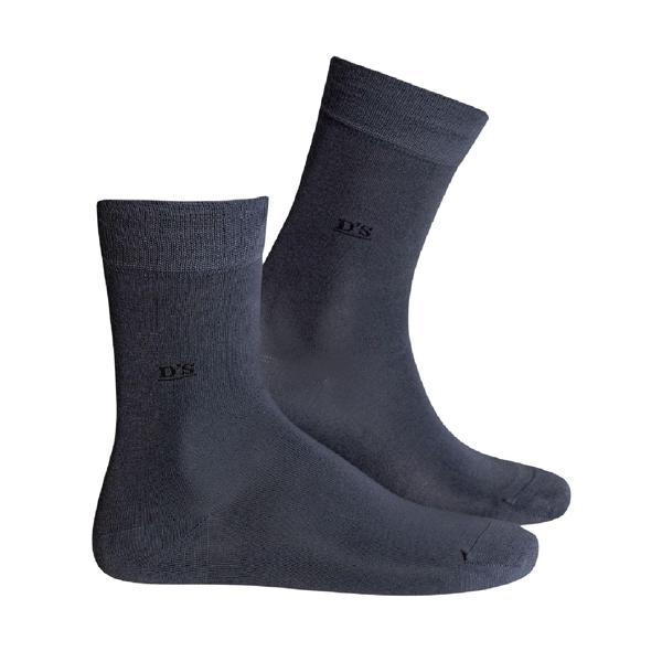D'S Damat Erkek Bambu Çorap Düz Antrasit 40-44 - Image 1