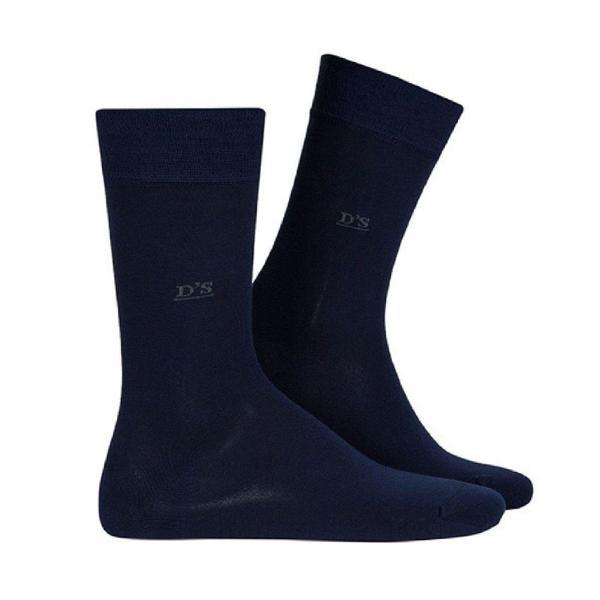 D'S Damat Erkek Bambu Çorap Düz Lacivert 40-44 - Image 1