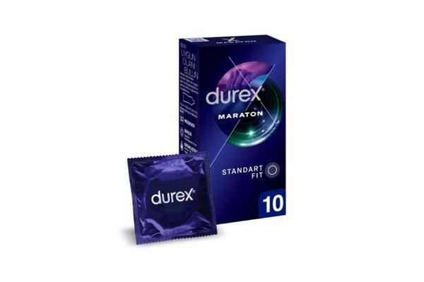 Durex Maraton Geciktiricili Prezervatif 10'lu - Image 1