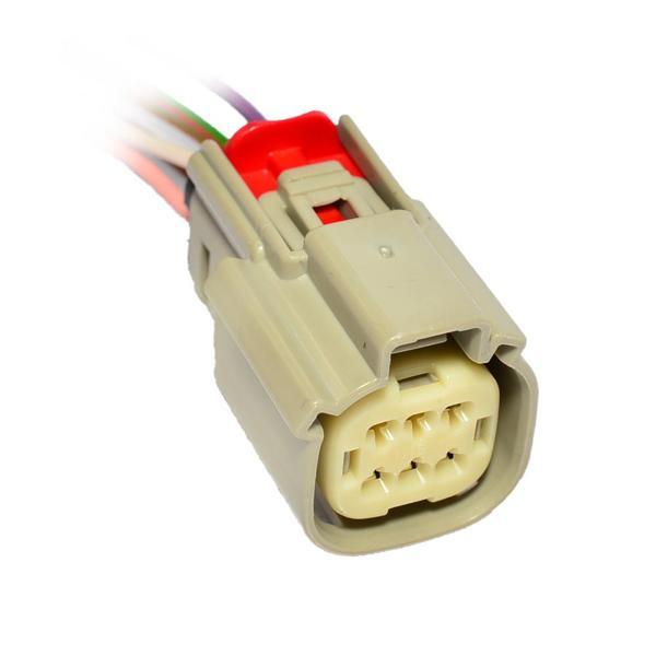 Soket 6 Kablo 6 Pin Elektrik Tesisat 20173FW6P16 Ford Mondeo - Image 1