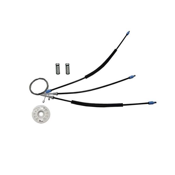 BMW 5serisi E60 2003-2010 E60 M5 2005-2010 E61 2004-2014 51337075667 Sol Ön Cam Kriko Teli - Image 1