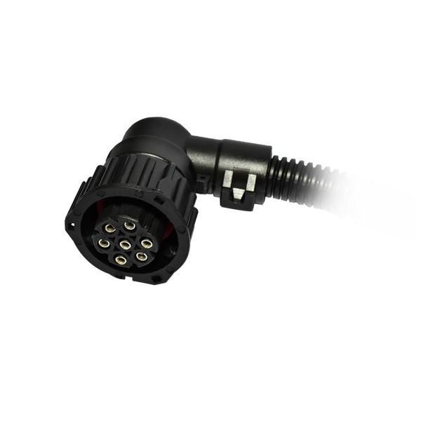 Soket 6 Kablo Stop 7 Pinli Kablolu Kapaklı A025452481 Mercedes Otobüs Kamyon - Image 1