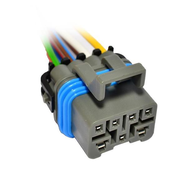 Soket 6 Kablo 7 Pin Otomatik Şanzıman Hız GM 1995-2004 - Image 1