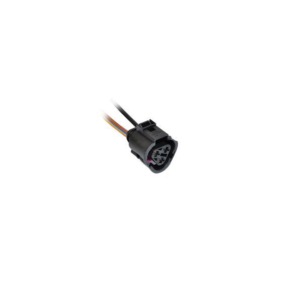 Soket 3 Kablo Radyatör Fan Müşür Soketi Volkswagen Audi Skoda Seat 1J0973203 - Image 1