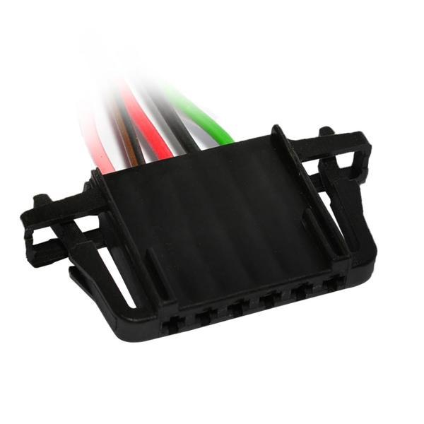 Soket 6 Kablo Gaz Pedal Pozisyon Citroen Peugeot Renault - Image 1