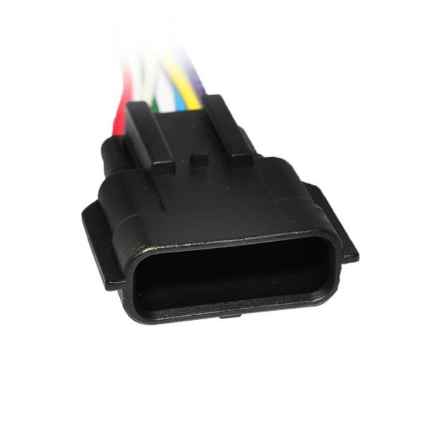 Soket 6 Kablo Direksiyon Pompa Erkek Karşılığı Mercedes Clk A2105403681 Peugeot 206 208 - Image 1