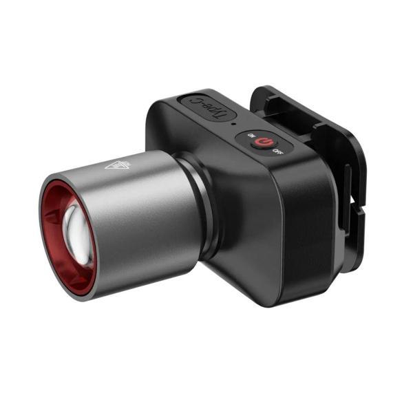 Gold Kama GK801 LED Kafa Feneri - 50W CREE LED, Şarjlı ve Su Geçirmez - Image 1