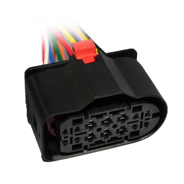 Soket 14 Kablo Far A0005454120 Mercedes C200 CLA W118 2021 - Image 1