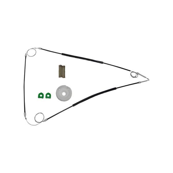 Peugeot 306 T2 Cabrio 1997-2002 101173-103 4453140000 Sol Ön Cam Kriko Teli - Image 1