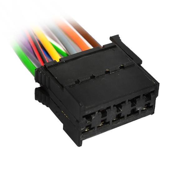 Soket 10 Kablo 10 Pinli Timer Oto Konnektörü Üniversal Erkek - Image 1