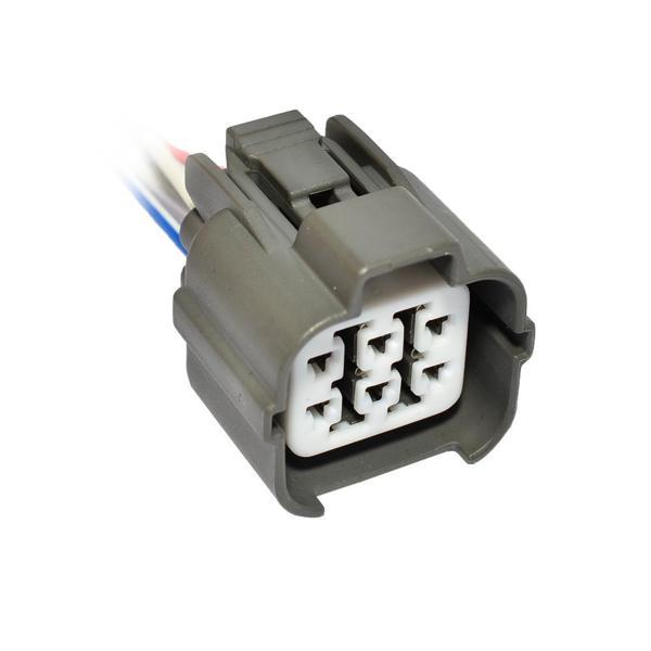 Soket 6 Kablo 6 Pin Lambda Oksijen Sensör 22641-AA381 Subaru Forester 2.0 Impreza 1.5 Legacy - Image 1