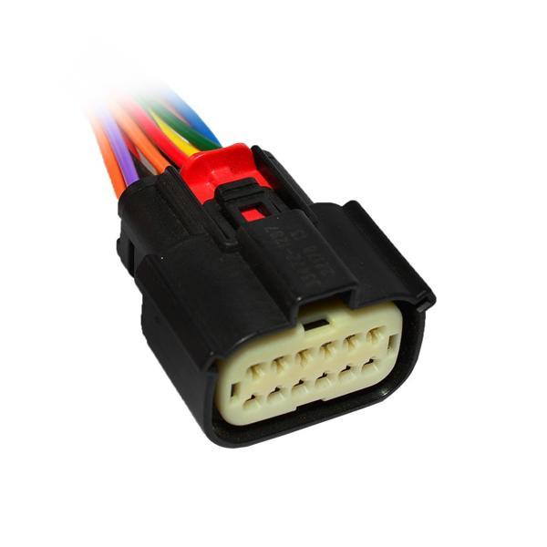 Soket 12 Kablo 3124016 Ford YM - Image 1