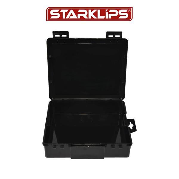 1 Bölmeli Plastik Organizer Çanta  Sabit Gözlü Vida, Takı, Hobi Düzenleyici Kutu - Image 1