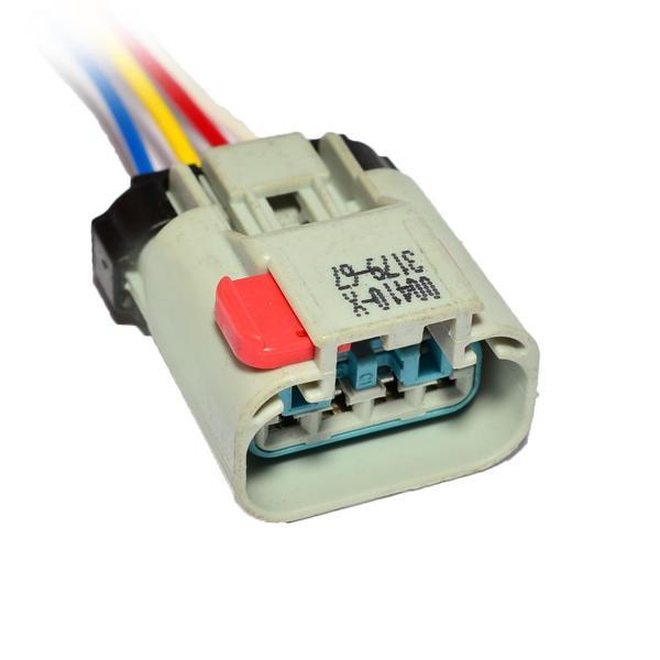 Soket 4 Kablo Depo Kapak 00410-x 0509-67 Ford Chrysler - Image 1