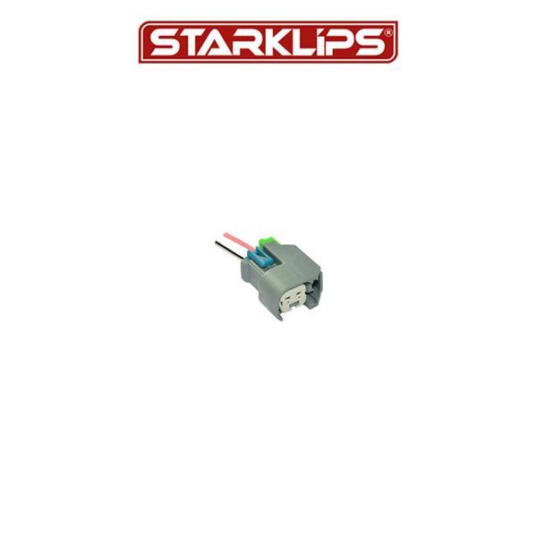 2 Kablolu Bobin Enjektör Soketi Mercedes Opel Bosch EV6 EV14 15419715 - Image 1