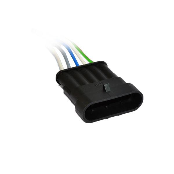 Soket 5 Kablo Tesisat Soketi ERKEK 282107-1 FİAT DOBLO DUCATO LİNEA PEUGEOT BOXER CİTROEN - Image 1