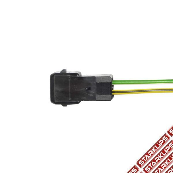 Soket 2 Kablolu Dişi Enjektör Adaptasyon Denso Tipi Bosch EV1Tipe Çevirme 8D0971946 1928402448 106462-1 - Image 1