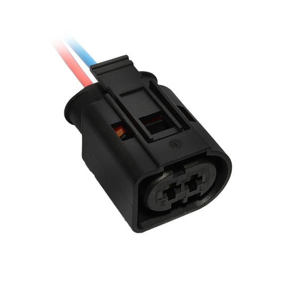 Soket 2 Kablo Enjektör Regulatör Alternatör Erkek Ford Fiesta VW Gol Fox Volvo FH13 - Image 1