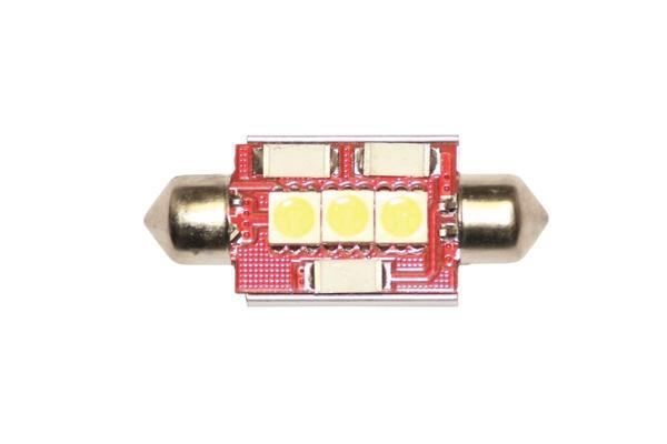 Sofit Ampul LED Beyaz 12V 3 LED 39Mm Can Bus 2 Adet - Image 1