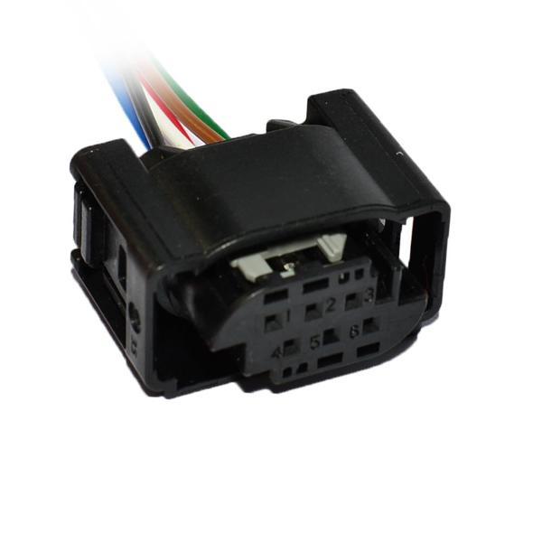 Soket 6 Kablo Direksiyon Pompa Dişi Karşılığı Mercedes Clk A2105403681 Peugeot 206 208 - Image 1