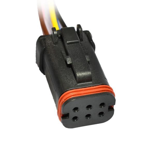 Soket 6 Kablo Deutsch DT16-6SB-KP01 6 Pin - Image 1