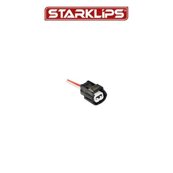 Soket 2 Kablolu Darbe Sensör,Hararet Müşür Ford 1535715 Fiat 46538111 Nissan Hyundai 6189-0772 - Image 1