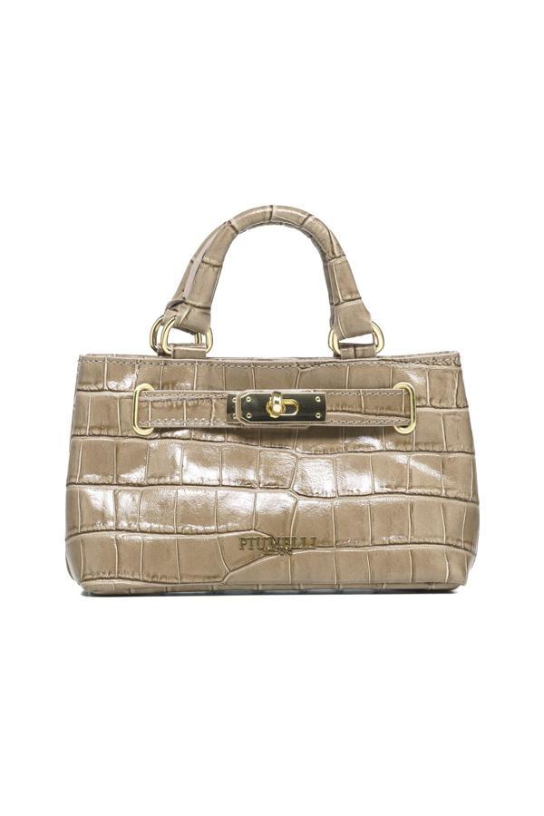 Kadın Çapraz Çanta CERASELLE Piumelli Milano Bag B05 Taupe - Image 1