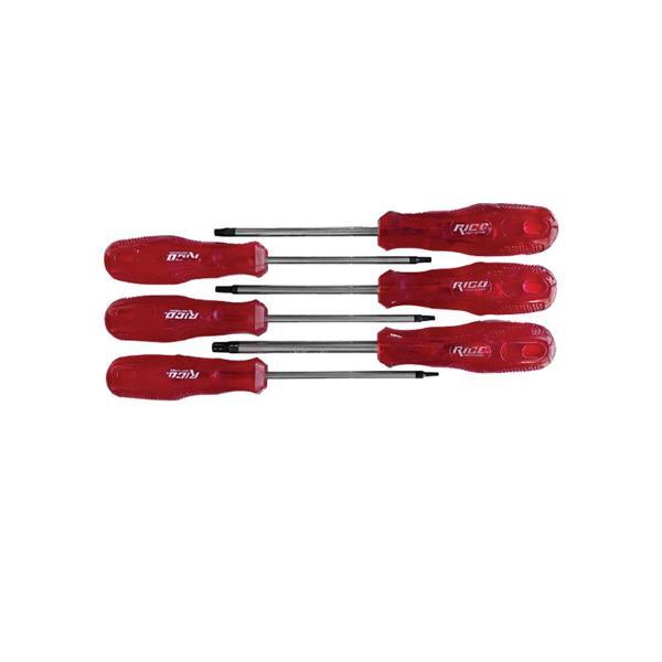 Set Tornavida 6 Parça Torx Star Tornavida Rico - Image 1