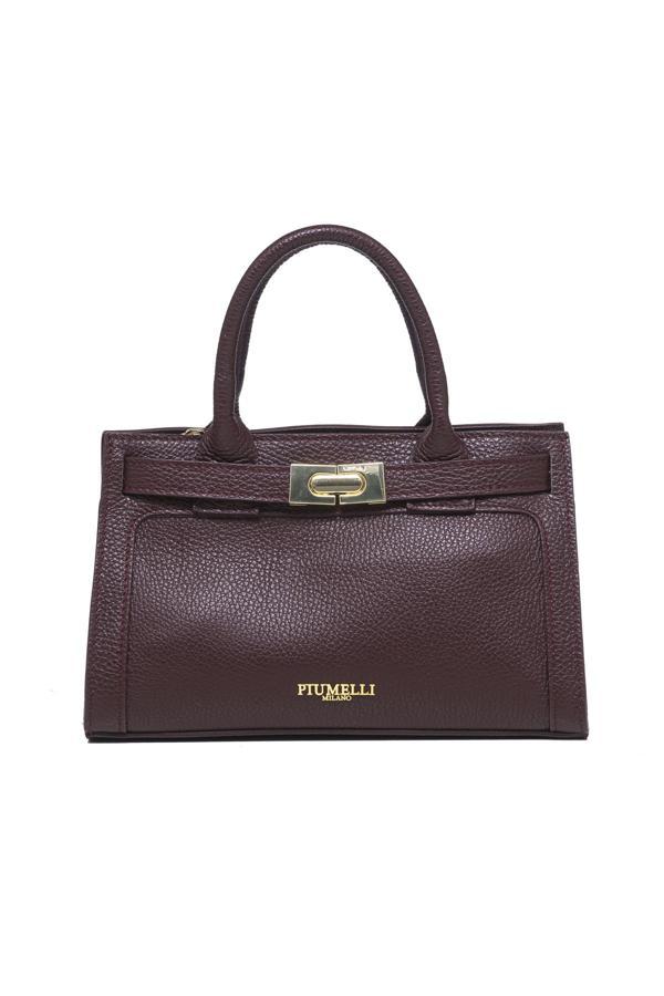 Kadın Çapraz Çanta IRA Piumelli Milano Bag D54 Burgundy - Image 1