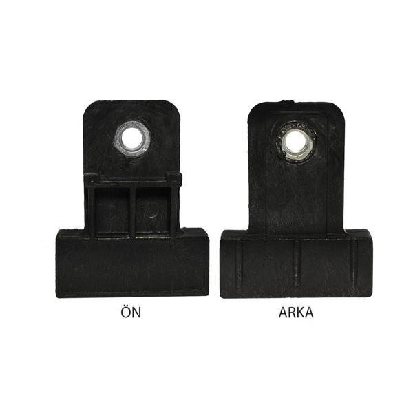 Klips Cam Kızak L-R M6 Somunlu 40X52mm 82412-1W100 Hyundai Sonata 1996-2006  5 Adet - Image 1