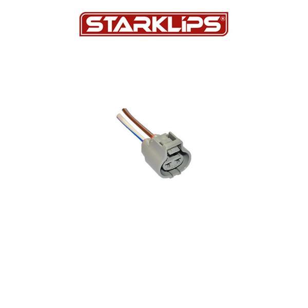 Soket 2 Kablolu Radyatör Soğutma Fanı Motor Toyota Chevrolet Aveo Ford Fiesta Lada Granta 6-176146-6 - Image 1