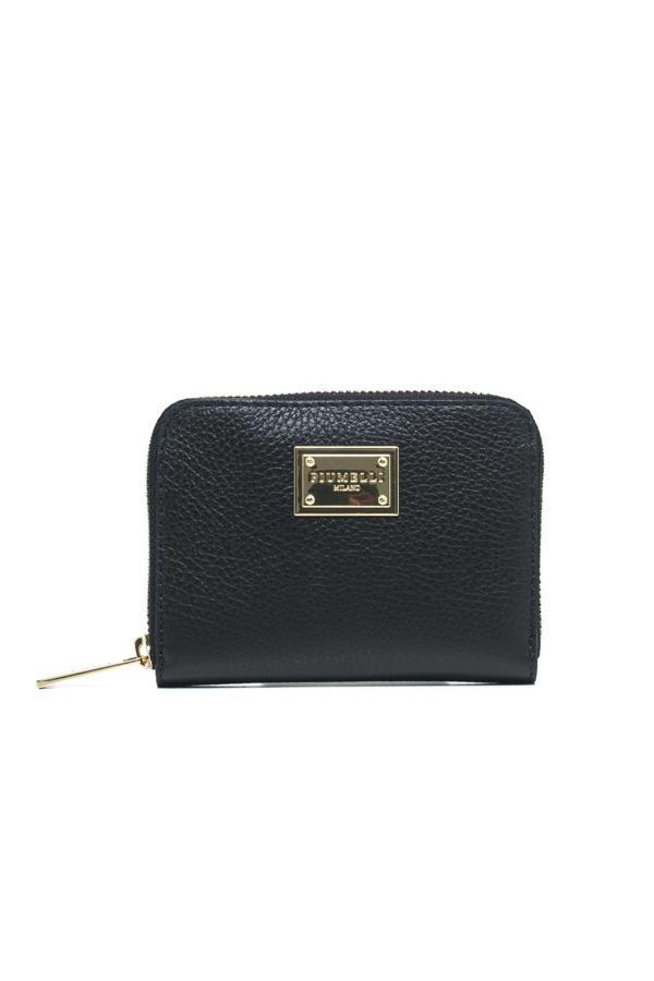 Kadın Cüzdan & Kartlık DEMI S  Piumelli Milano Wallet D28 Black - Image 1