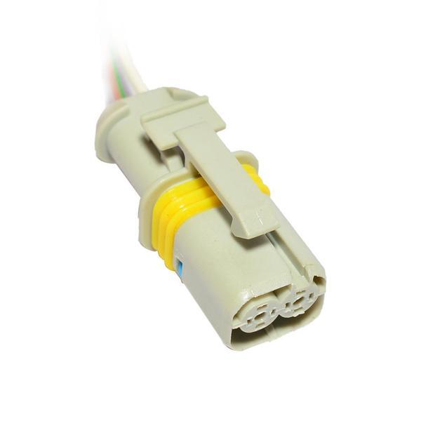 Soket 6 Kablo 2 Li Sinyal Gri Dişi 18385000002 Man Daf - Image 1