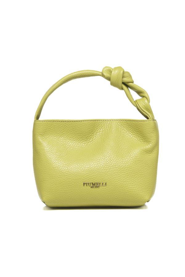 Kadın Omuz Çantası BON BON Piumelli Milano Bag D89 Pistacchio - Image 1
