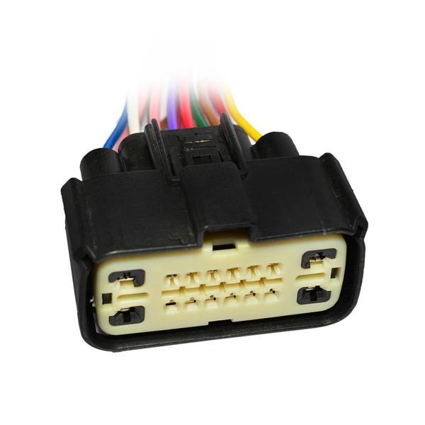 Soket 16 Kablo Far Hibrit Kablo Konnektörleri Motor 34985-1601 34986-2144 Molex Mauser - Image 1