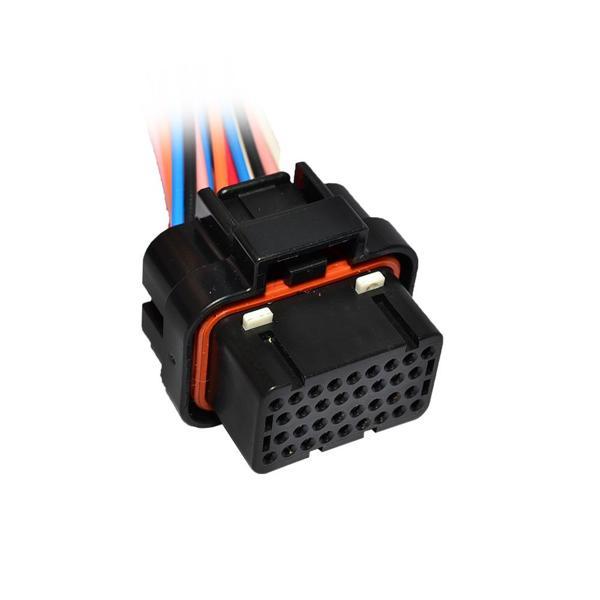 Soket 34 Kablo Yağ Gaz PCP Marin 4-1437290-0 2-6447232-3 4-1437290-1 ECU konn. Ducati Mitsubishi - Image 1