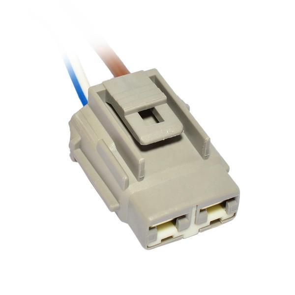 Soket 6 Kablo 2 Pin Vantilatör Fiat Linea Hyundai 6189-0172 2 Pin Sumitomo Toyota Mitsubishi - Image 1