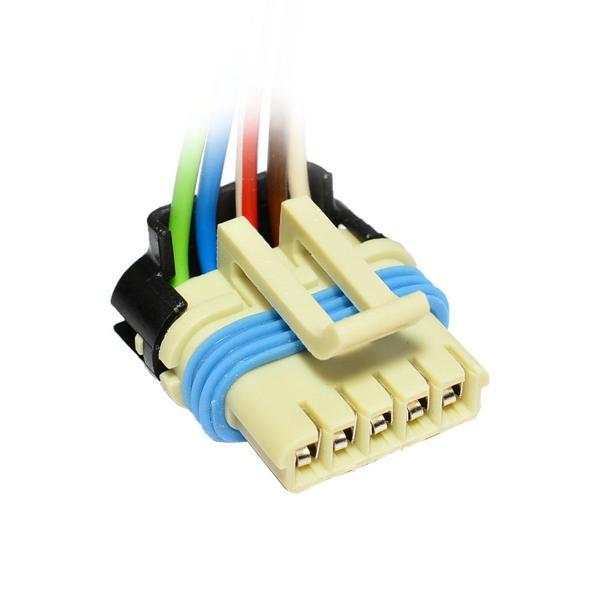 Soket 6 Kablo Cam Düğme Renault Buick Excelle Chevrolet egzoz gazı devridaim EGR vana - Image 1