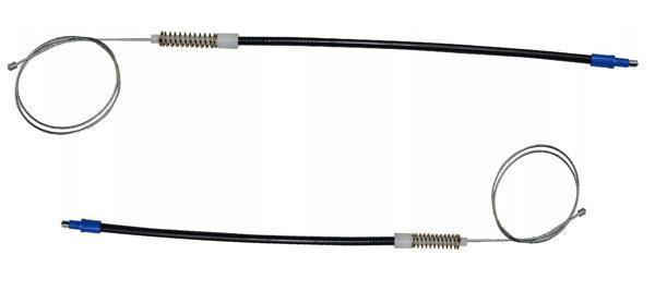 Fiat Marea- Brava- Bravo 1997-2004 [46436527  Sol ve Sağ Arka Cam Kriko Teli 2 Adet - Image 1